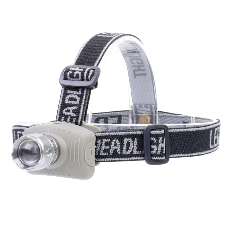 Rugged Blue 3W LED Headlamp - 100 Lumens, view 1 of 5