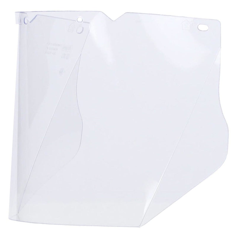 MSA V-Gard Clear Polycarbonate Contoured Face Shield, 8in x 17in x .04in - 10115836, view 4 of 7