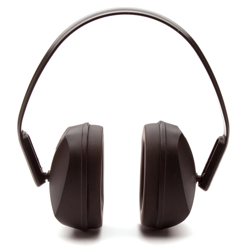 Pyramex Earmuffs, NRR 21dB, PM2000, Black, view 2 of 2