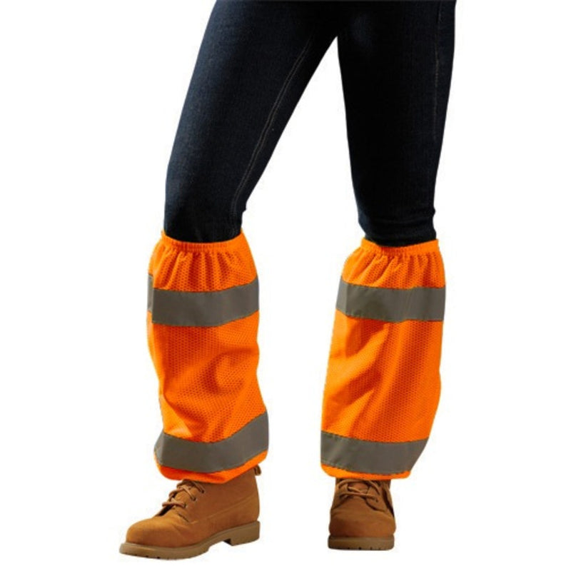 OccuNomix Class E High-Vis Reflective Leg Gaiters - LUX-SG, view 2 of 2