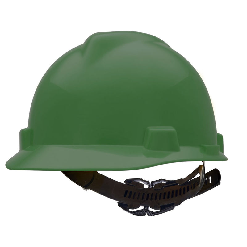 MSA V-Gard Cap Style Hard Hat 1-Touch Suspension, view 7 of 13