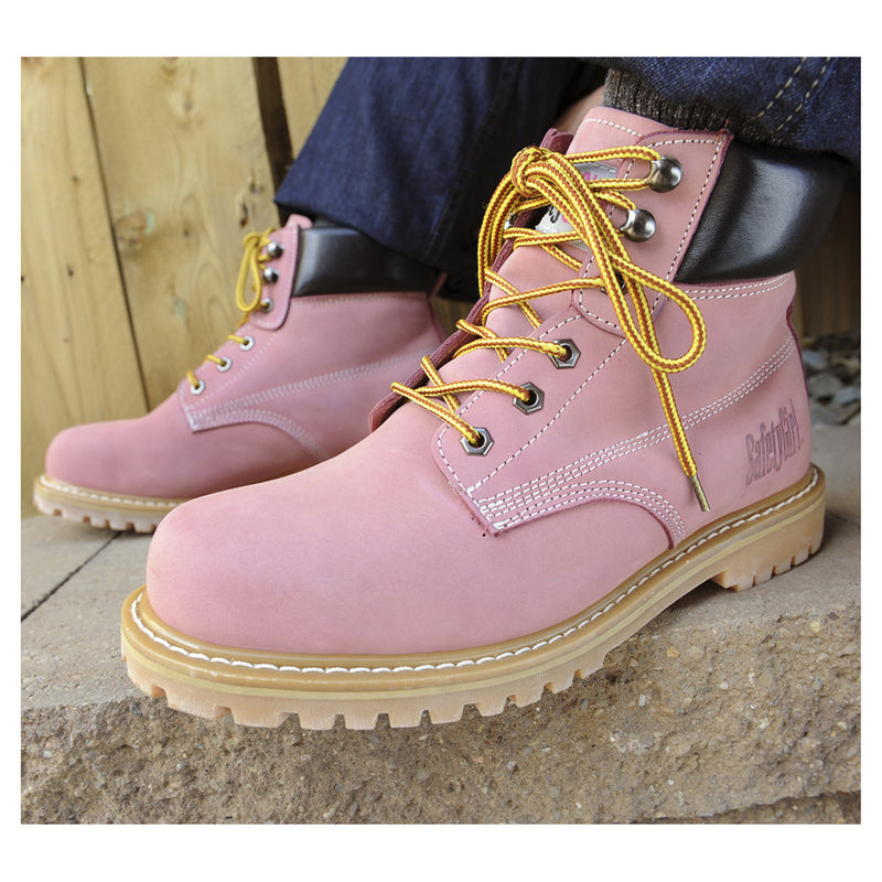 Safety Girl Women's Soft Toe Work Boots, view 2 of 14