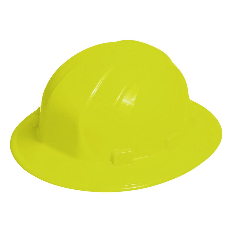 Delta Plus Omega II Full Brim Hard Hat, 6-Point Ratchet Suspension, view 9 of 12