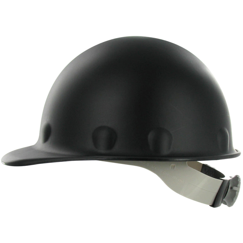 Fibre Metal Roughneck P2HN Hi-Heat Cap Style Hard Hat, 8-Point Ratchet Suspension, view 2 of 11