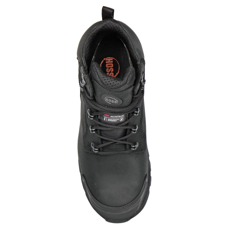 Hoss Men's Chiller 600g Insulated Composite Toe Boots, 60100, Black, view 7 of 8