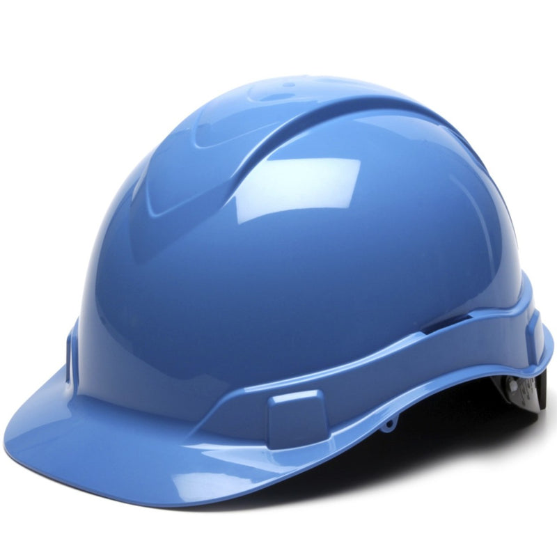 Pyramex Ridgeline Cap Style Hard Hat 4-Point Ratchet Suspension, view 15 of 28