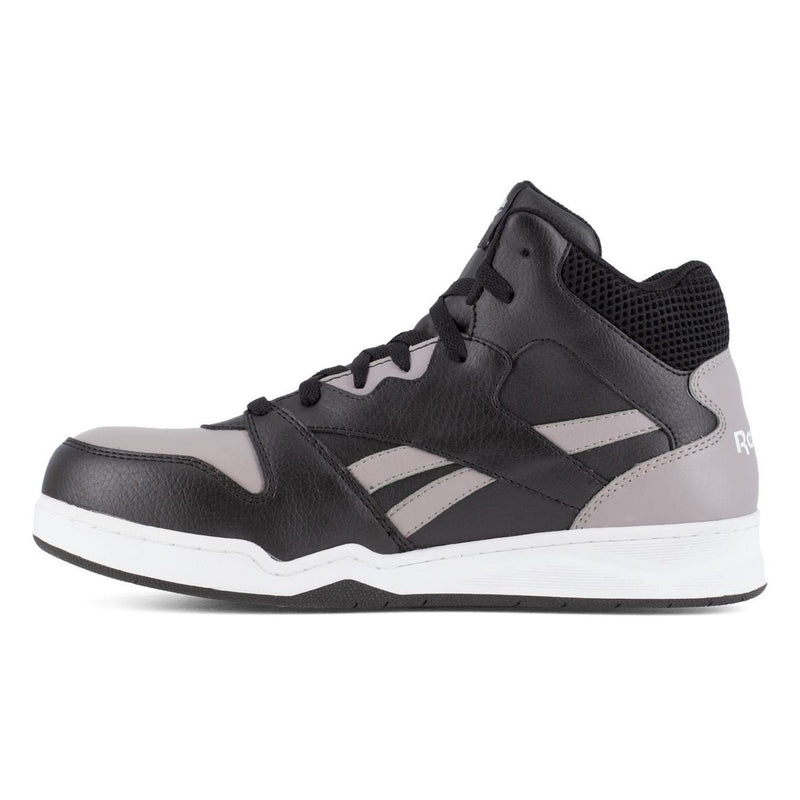 Reebok Men's Work ESD Composite Toe Sneakers, Grey and Black RB4131, view 3 of 4