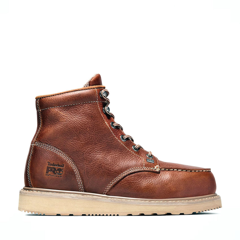 Timberland PRO Men's Barstow 6" EH Alloy Toe Work Boots, TB1885592141, view 1 of 6