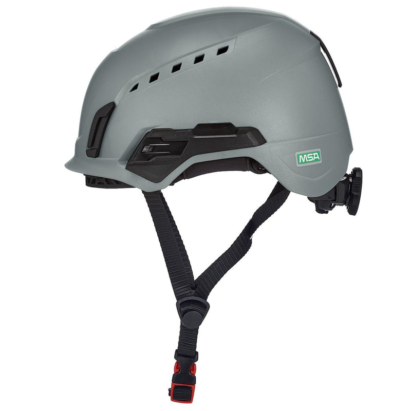 MSA V-Gard H2 Type 2 Vented Safety Helmet, view 14 of 15