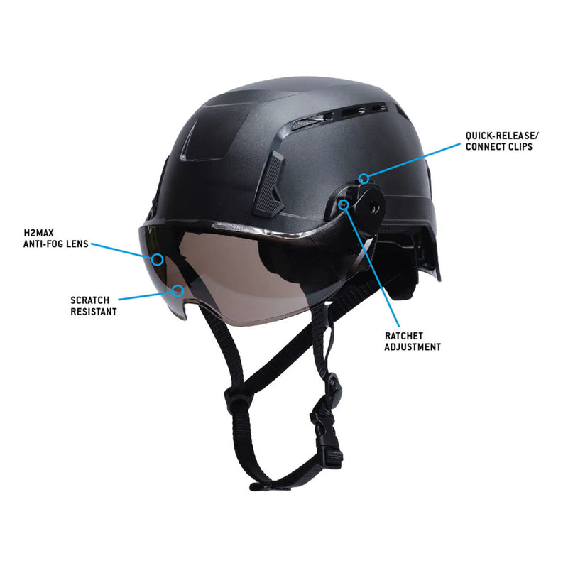 Pyramex SL T2 Visor - HPT2HV, view 4 of 9