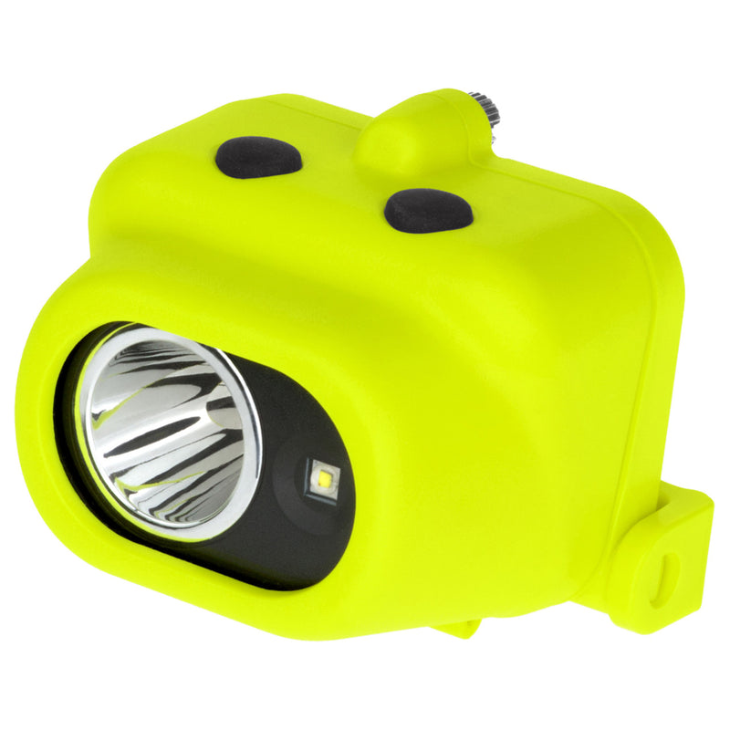 Nightstick Intrinsically Safe Headlamp w/Zero-Band Mount - 3 AAA - Green - UL913 / ATEX, view 3 of 9