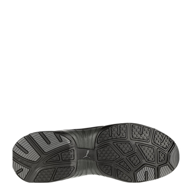 Puma Safety Women's Celerity Knit Low SD Steel Toe Athletic Shoes, 642925, Black, view 5 of 6