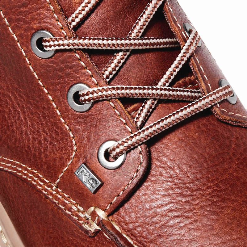 Timberland PRO Men's Barstow 6" EH Alloy Toe Work Boots, TB1885592141, view 5 of 6