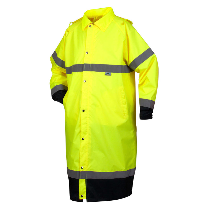 Pyramex RRWC31 Type R Class 3 Hi-Vis Waterproof Rain Jacket, view 1 of 4