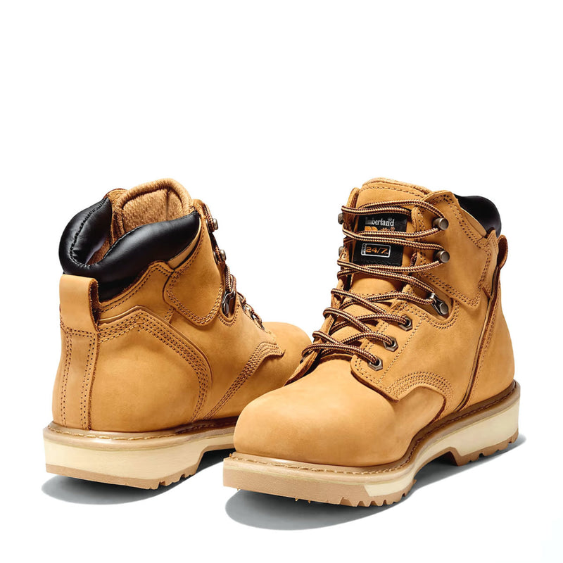 Timberland PRO Men's Pit Boss 6" EH Steel Toe Work Boots, TB1330312311, view 4 of 6