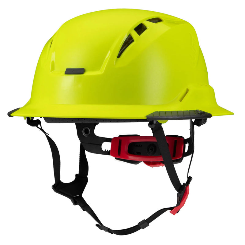 LIFT RADIX Full Brim Type 2 Vented Safety Helmet, view 8 of 11