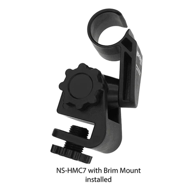 Nightstick Intrinsically Safe Dual-Light Flashlight Kit w/Magnet & Helmet Mounts - Green UL913/ATEX, view 7 of 10