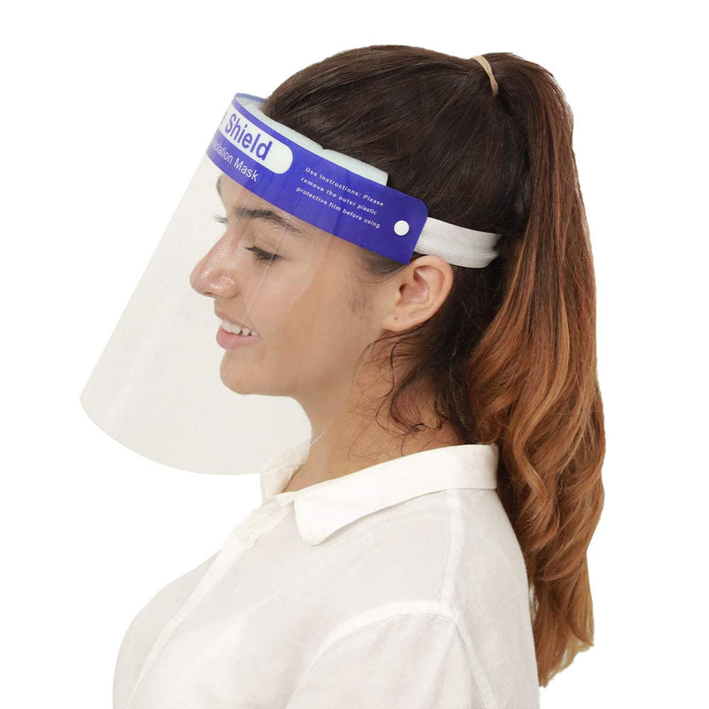 Protective Disposable Anti-Fog Face Shield, 1 Pack, view 1 of 4