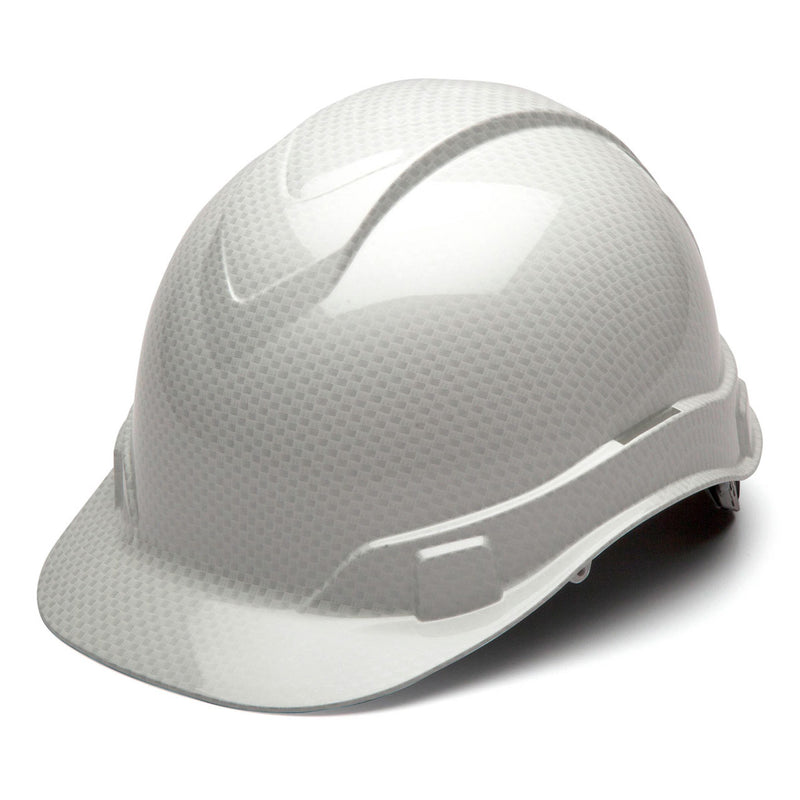 Pyramex Ridgeline Cap Style Hard Hat 4-Point Ratchet Suspension, view 27 of 28