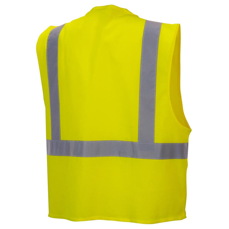 Pyramex Safety RVHL29 Type R Class 2 Hi-Vis Safety Vest, view 4 of 7