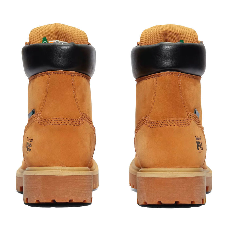 Timberland PRO Men's Direct Attach 6" Insulated Waterproof EH Steel Toe Work Boots, TB1650167131, view 4 of 6