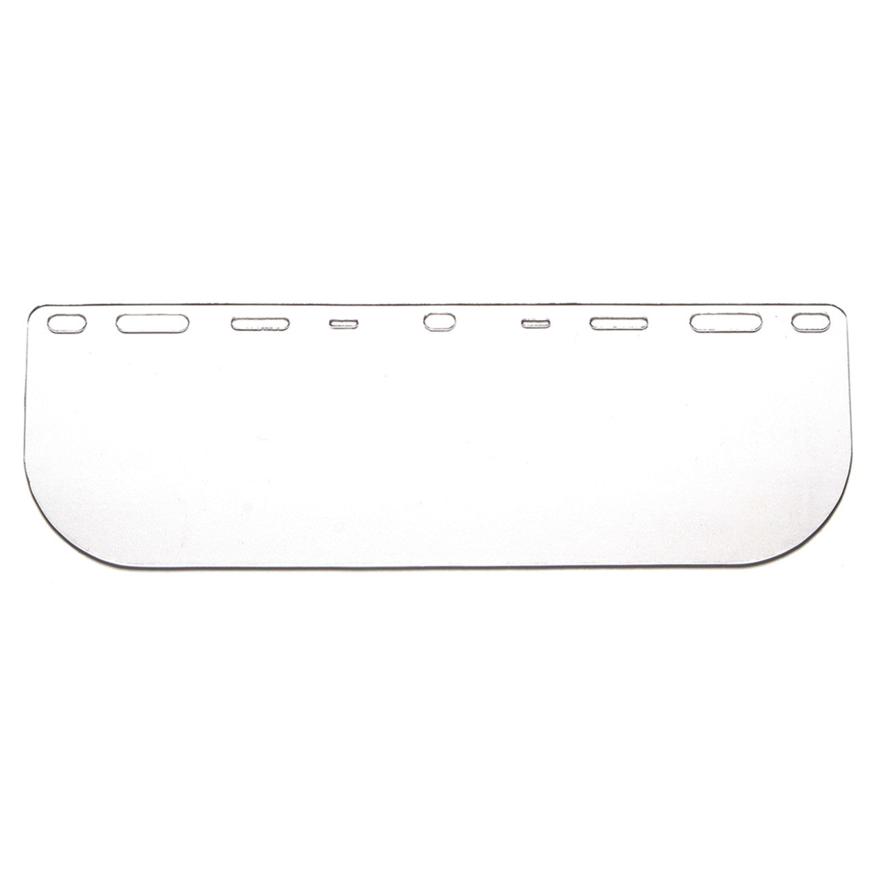 Pyramex Ridgeline Ratchet Headgear with Clear Polycarbonate Half Face Shield Combo - S1020HS & HGBR Pyramex Ridgeline Ratchet Headgear with Clear Polycarbonate Half Face Shield Combo - S1020HS & HGBR