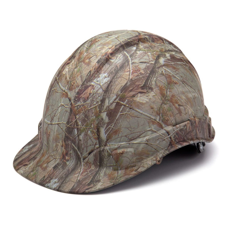 Pyramex Ridgeline Cap Style Hard Hat 4-Point Ratchet Suspension, view 19 of 28