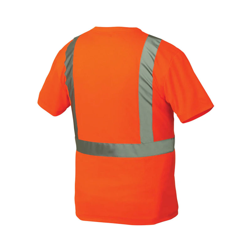 Pyramex RTS21 Type R Class 2 Hi-Vis Short Sleeve T-Shirt, view 6 of 6