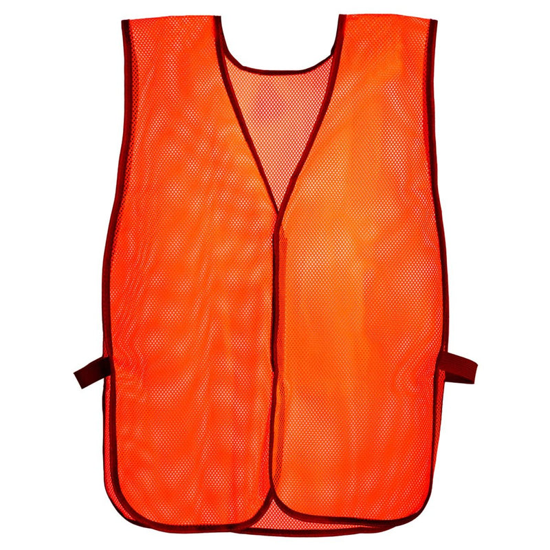 Rugged Blue Non-ANSI Hi-Vis Mesh Safety Vest, view 3 of 10