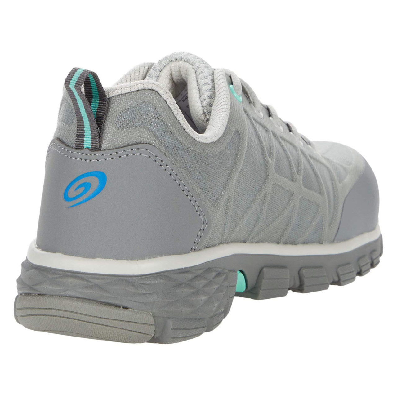 Nautilus Women's Spark Oxford Grey Carbon Toe Work Shoe (Size 5.5 Wide) Nautilus Women's Spark Oxford Grey Carbon Toe Work Shoe (Size 5.5 Wide)
