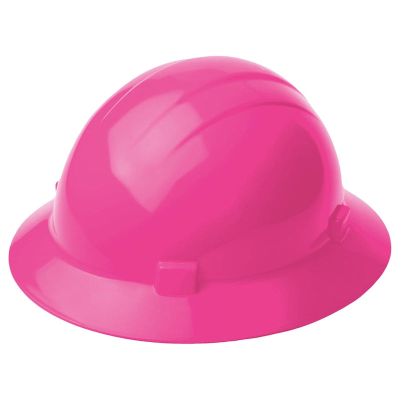 Delta Plus Americana Full Brim Hard Hat, 4-Point Ratchet Suspension, view 8 of 10