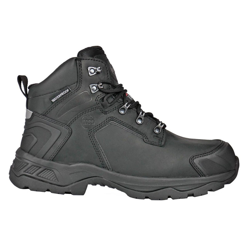 Hoss Men's Chiller 600g Insulated Composite Toe Boots, 60100, Black, view 4 of 8