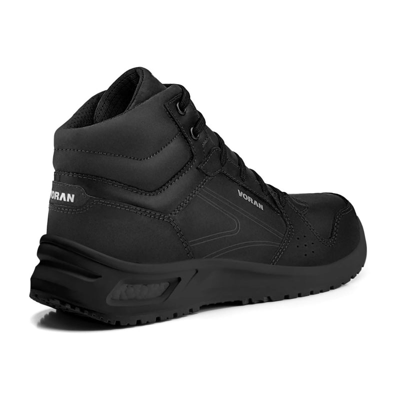 VORAN Men's Sportsafe Energy 940N Safety Toe Shoes - Black, view 3 of 5