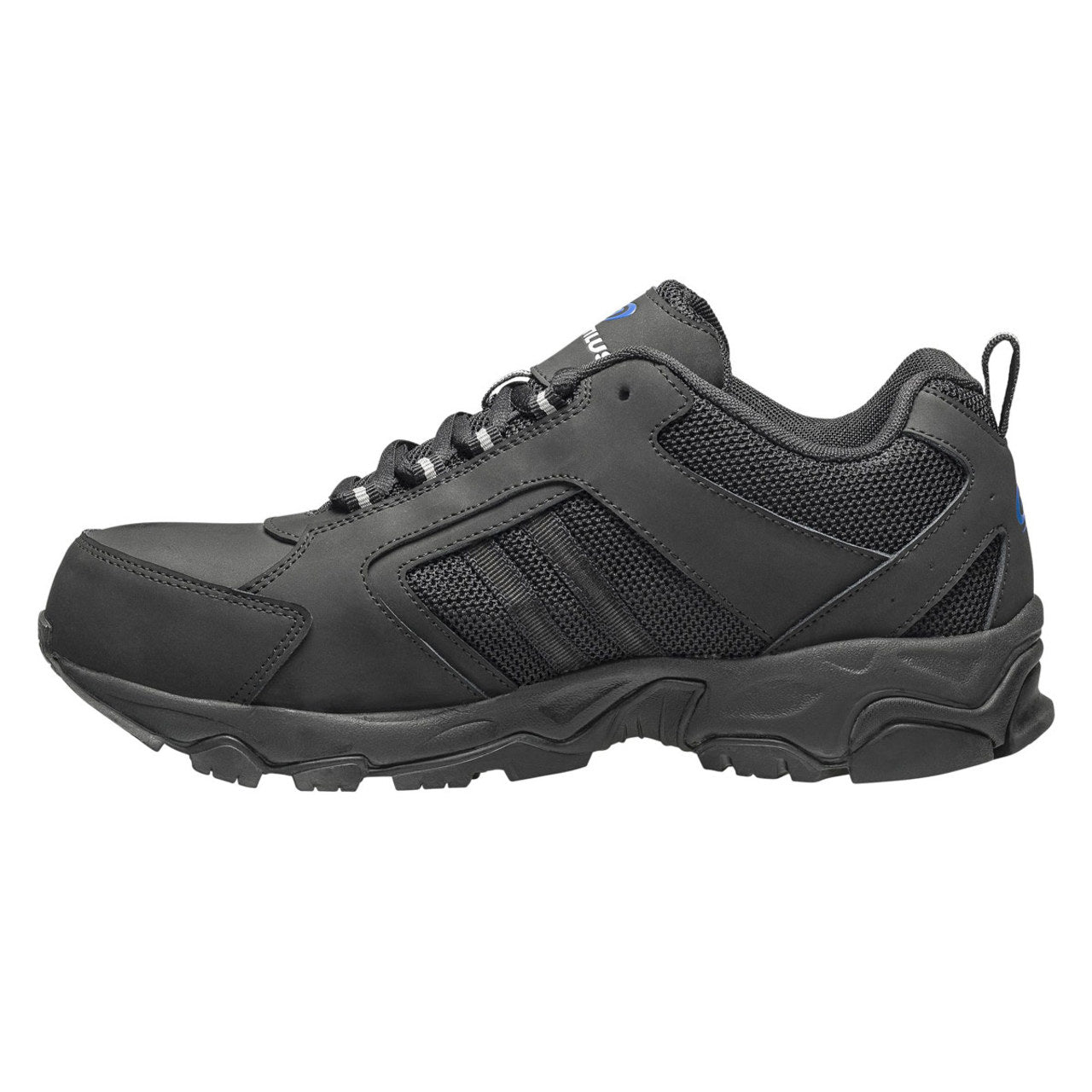 Nautilus Men's Guard Black EH Athletic Steel Toe Shoes - N2102 Nautilus Men's Guard Black EH Athletic Steel Toe Shoes - N2102
