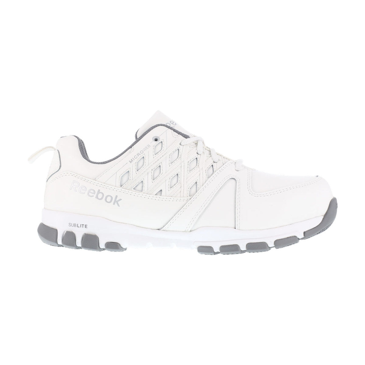 Reebok Women's Sublite Work Steel Toe Shoes - RB434 Reebok Women's Sublite Work Steel Toe Shoes - RB434