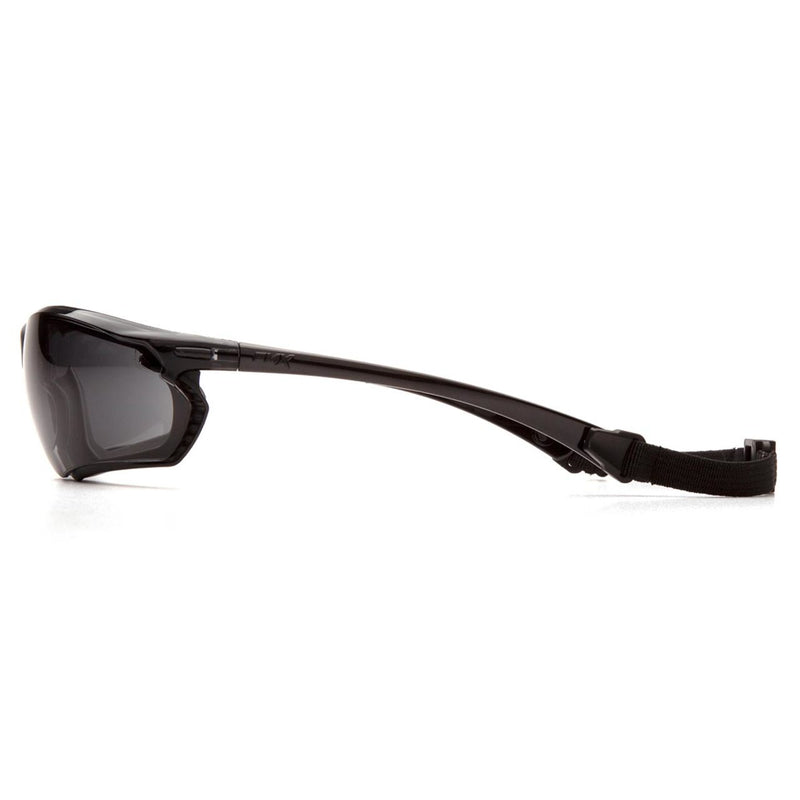 Pyramex CROSSOVR Rubber Gasket Sealed Safety Glasses, view 9 of 13