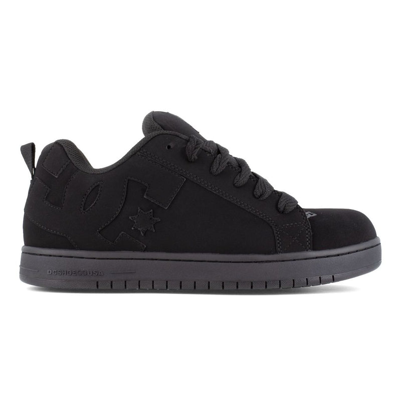 DC Work Crew Men's Court Graffik Slip Resistant ESD Composite Toe Work Shoes, DC60501, view 1 of 4