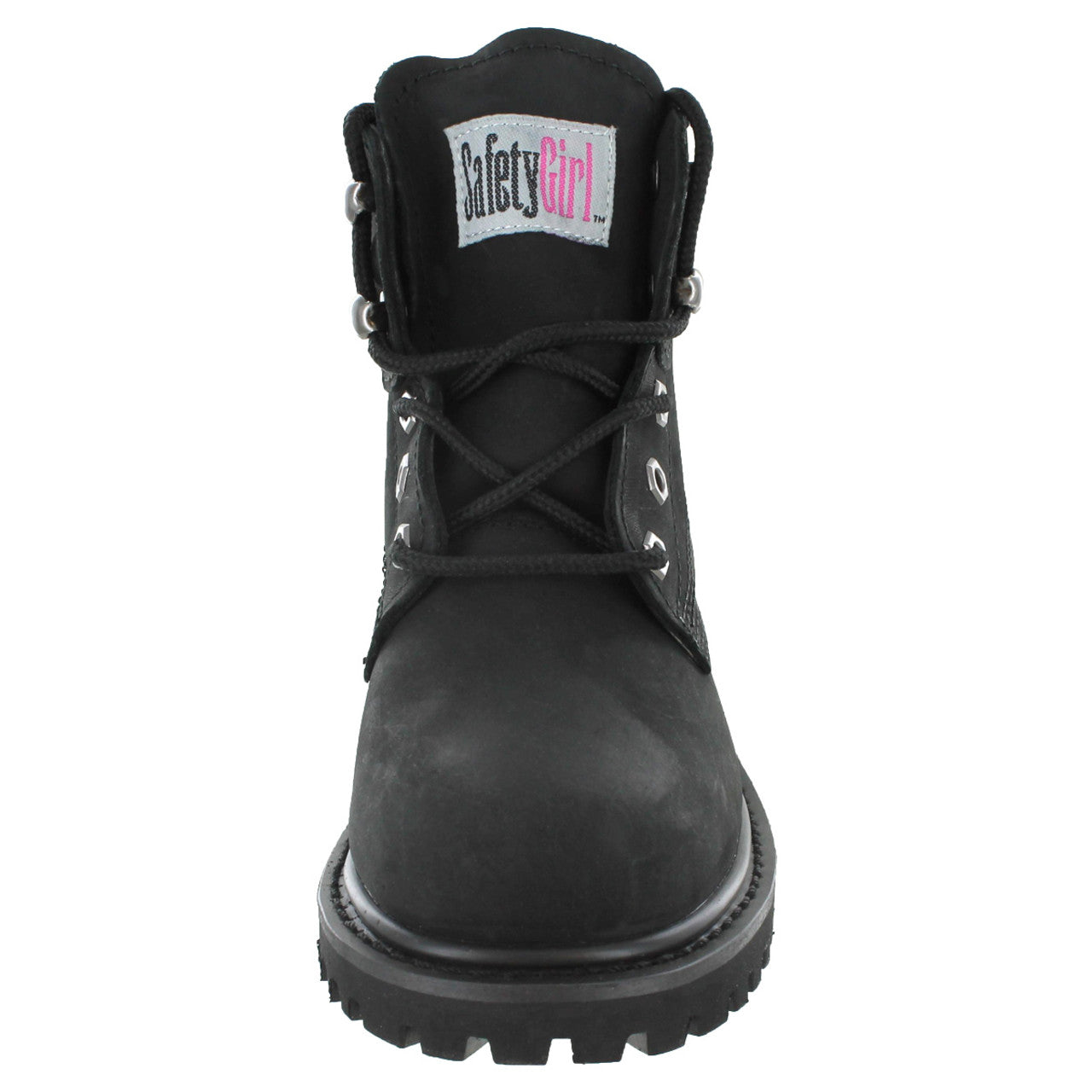 Safety Girl Women's Soft Toe Work Boots - Black Safety Girl Women's Soft Toe Work Boots - Black
