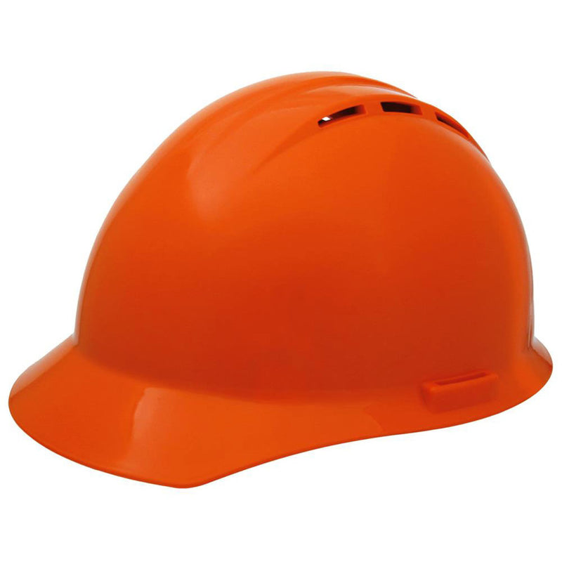 Delta Plus Americana Vented Cap Style Hard Hat, 4-Point Ratchet Suspension, view 4 of 10
