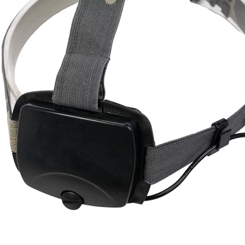 Rugged Blue 3W LED Military Zoomable Headlamp - 60 Lumens, view 6 of 7