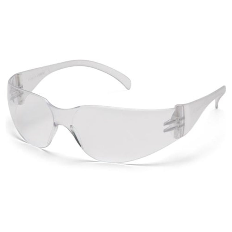 Rugged Blue Diablo Safety Glasses, Clear Lens, Clear Frame, 36 Pack, view 1 of 1