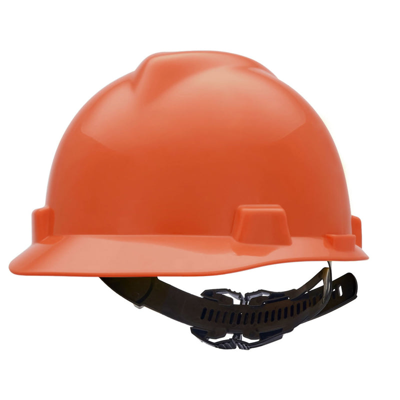MSA V-Gard Cap Style Hard Hat 1-Touch Suspension, view 10 of 13