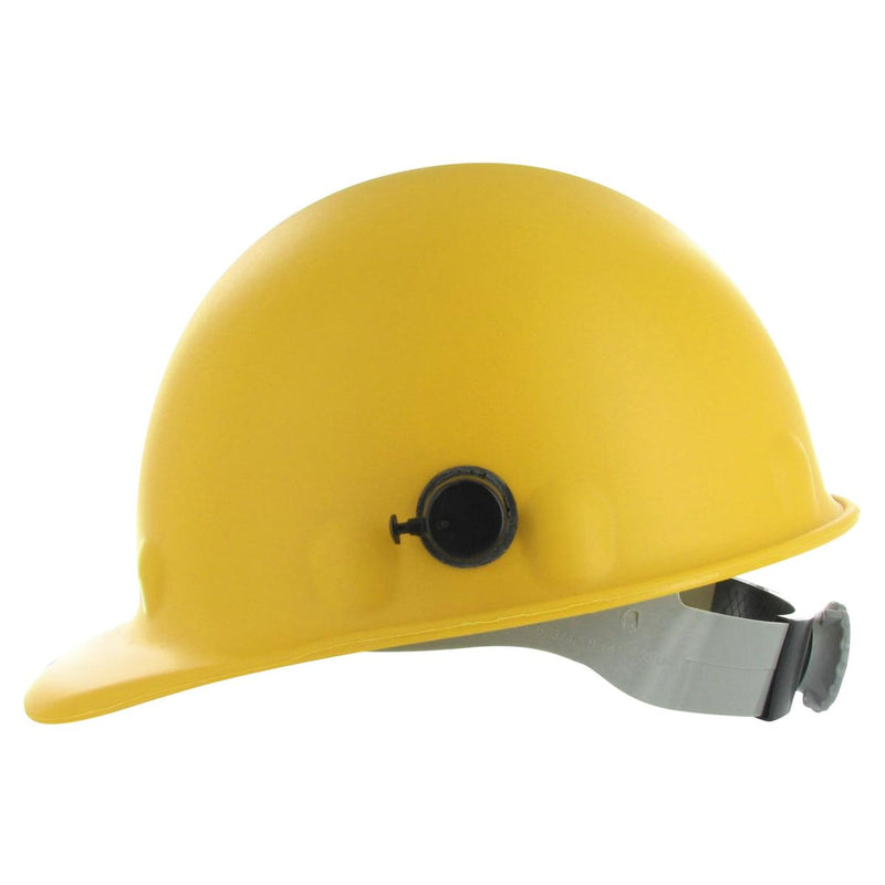 Fibre Metal Roughneck P2HNQ Hi-Heat Cap Style Hard Hat, 8-Point Ratchet Suspension, view 8 of 10