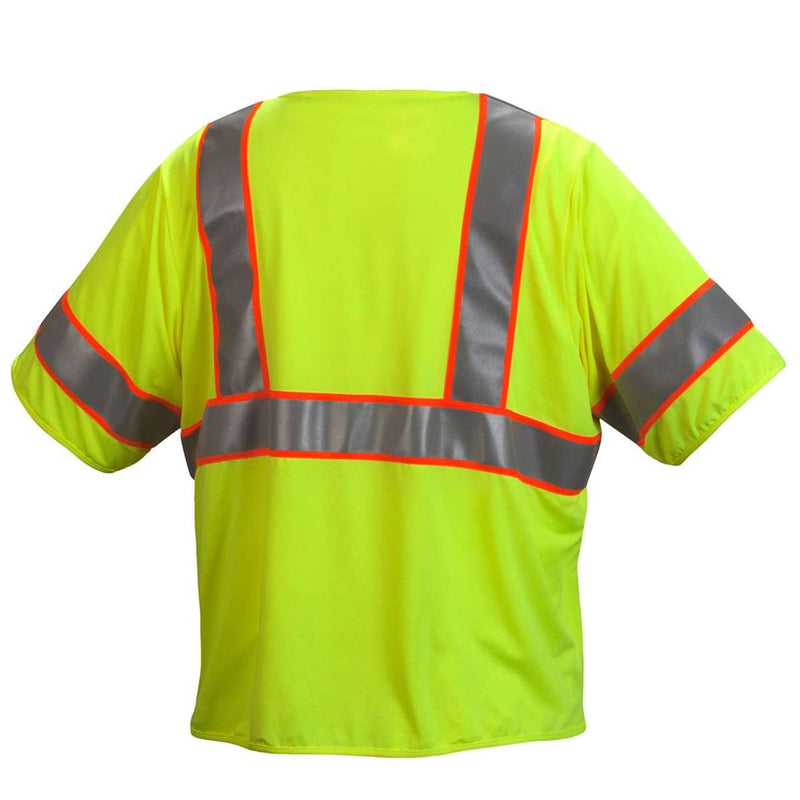 Pyramex RVZ35 Type R Class 3 Hi-Vis Safety Vest, view 2 of 7