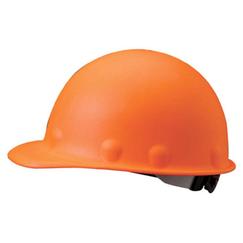 Fibre Metal Roughneck P2HN Hi-Heat Cap Style Hard Hat, 8-Point Ratchet Suspension, view 7 of 11