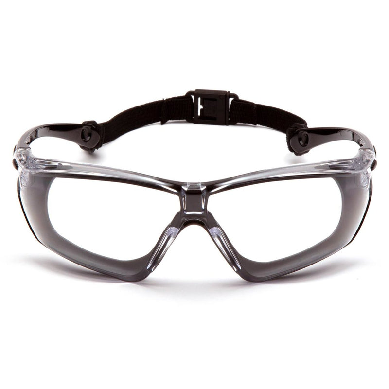 Pyramex CROSSOVR Rubber Gasket Sealed Safety Glasses, view 2 of 13