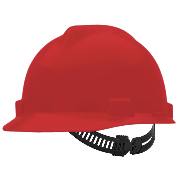 MSA V-Gard Cap Style Hard Hat Staz-On 4-Point Suspension, view 14 of 21
