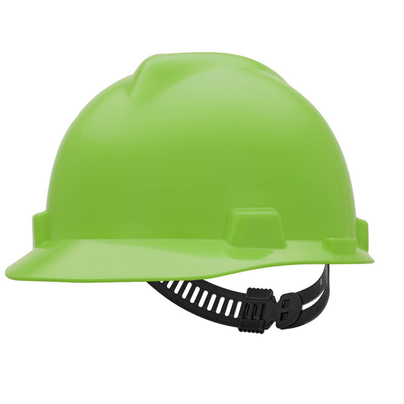 MSA V-Gard Cap Style Hard Hat Staz-On 4-Point Suspension, view 17 of 21