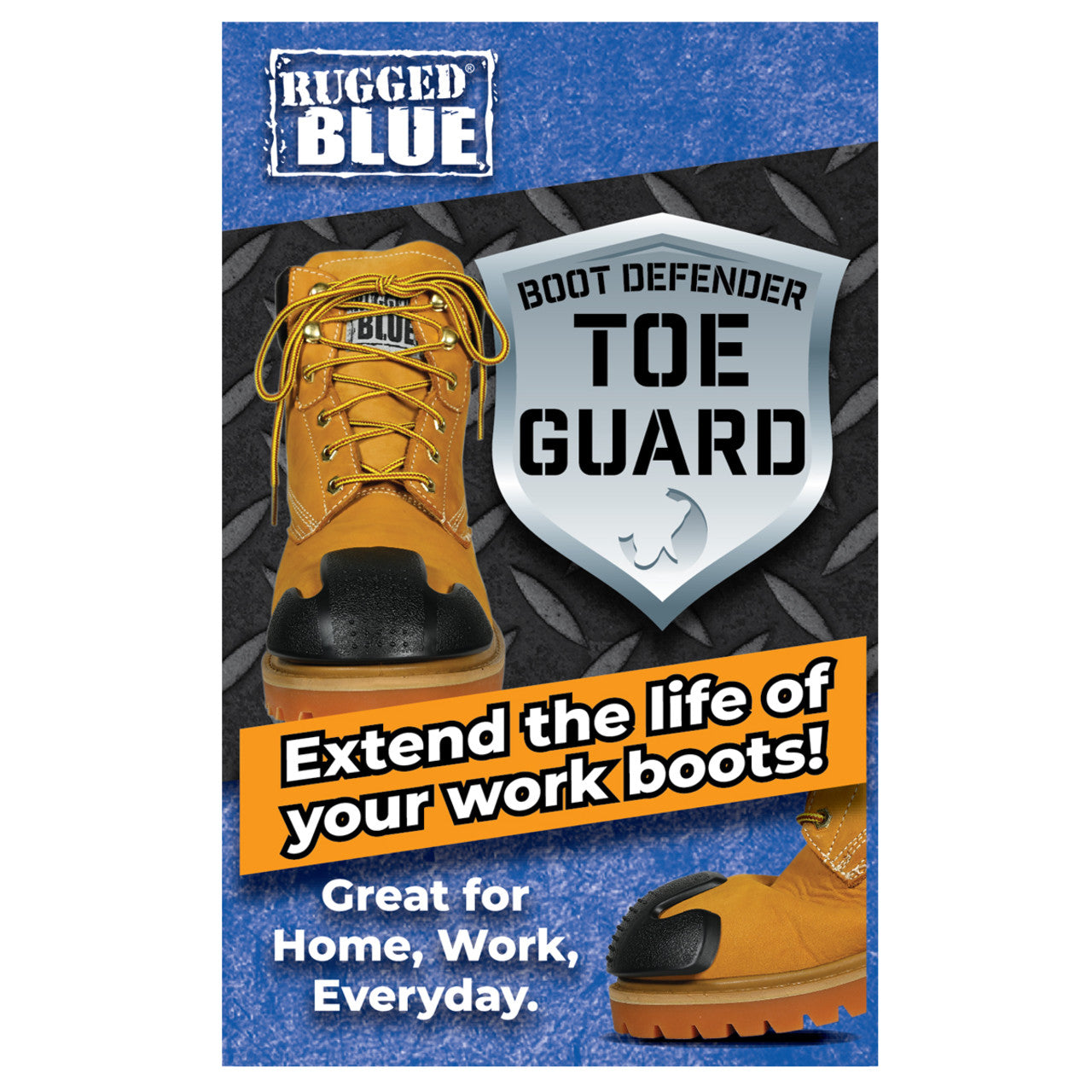 Rugged Blue Boot Defender Toe Guard Rugged Blue Boot Defender Toe Guard