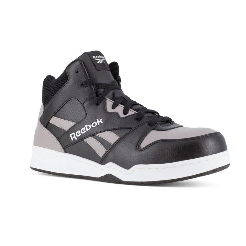 Reebok Men's Work ESD Composite Toe Sneakers, Grey and Black RB4131, view 2 of 4
